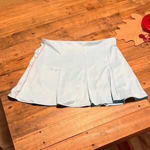 Lucky in Love Sky Blue PIckleball/Golf Skirt